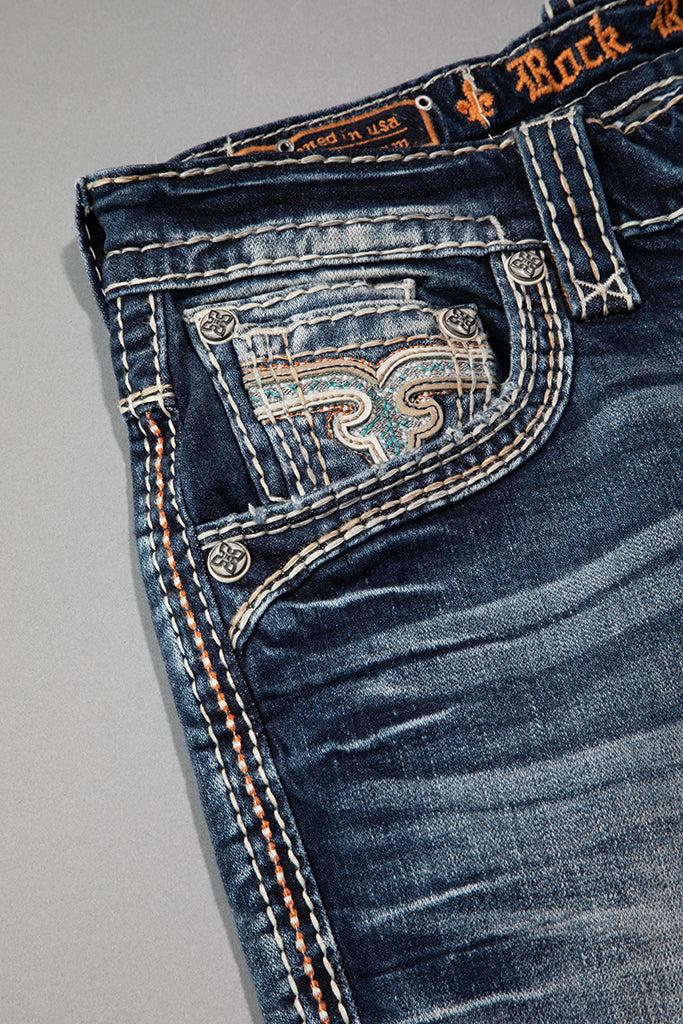 Zaid Bootcut Jeans Male Product Image