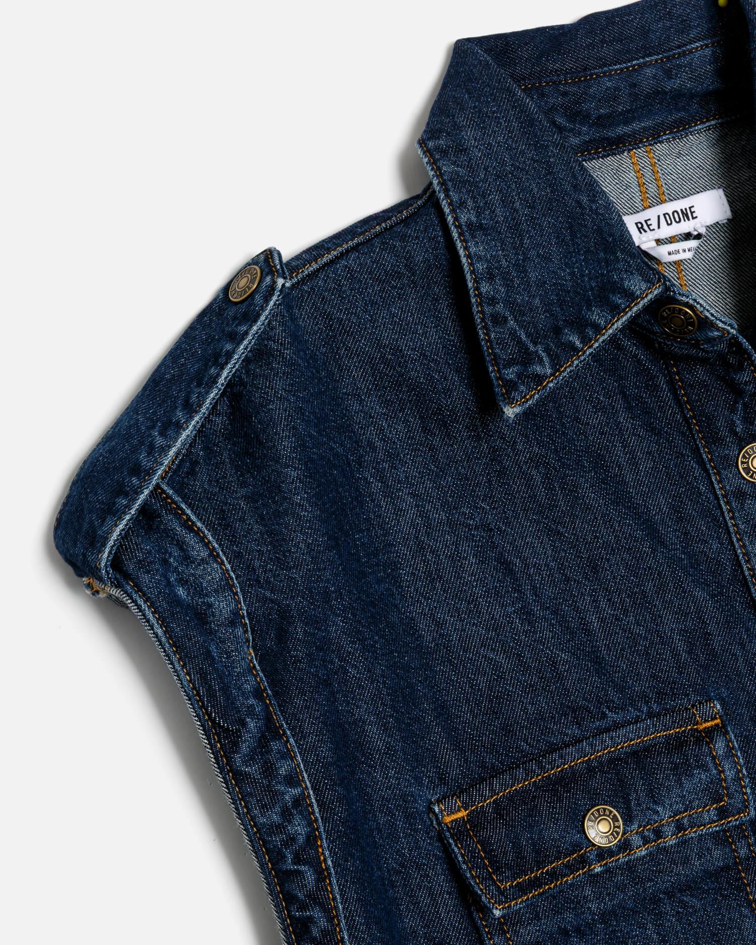 The Arizona Dress - Heritage Rinse Product Image