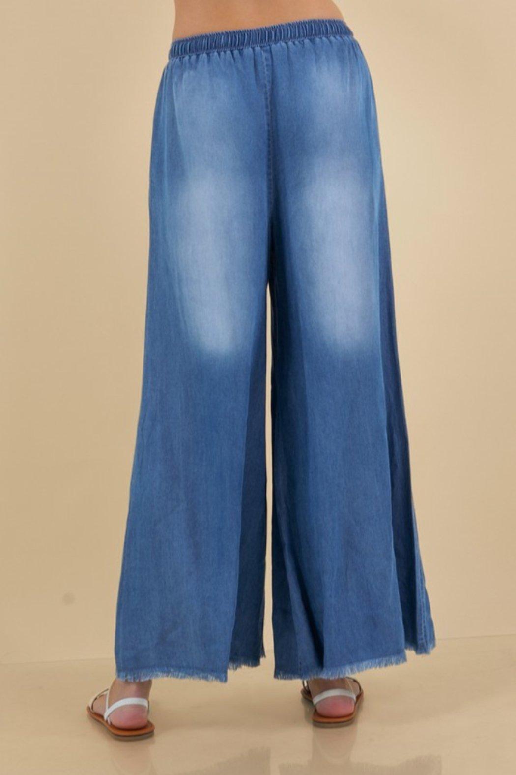 Wide Leg Pants Product Image