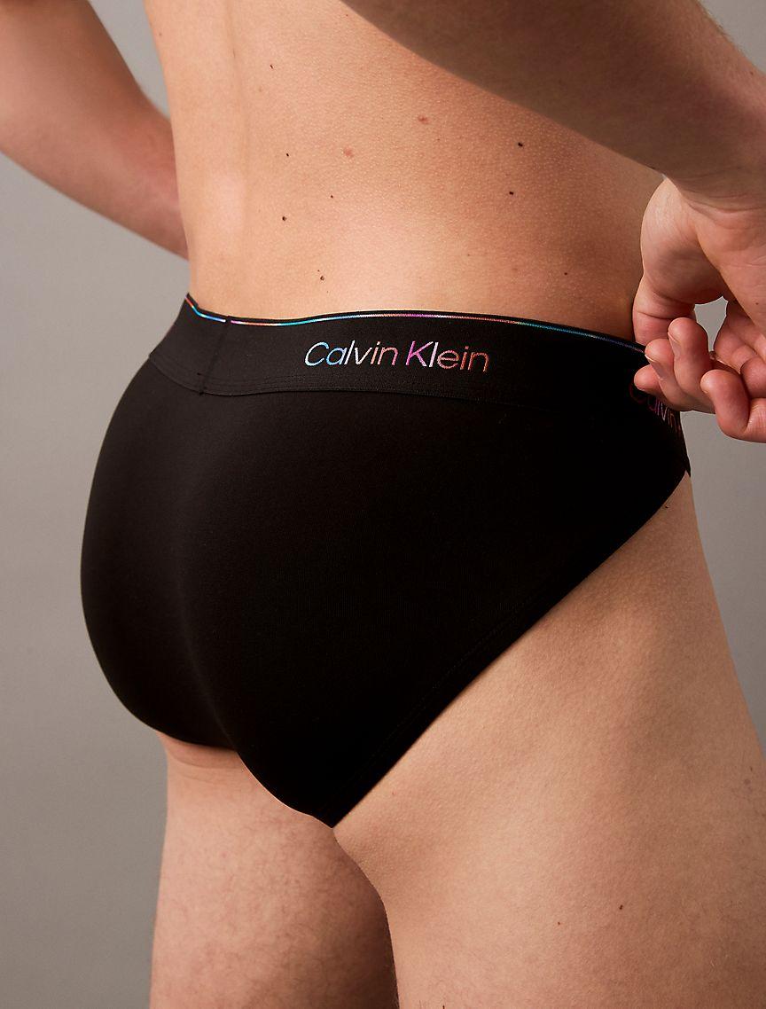 Microfiber Stretch Pride Sport Brief Product Image