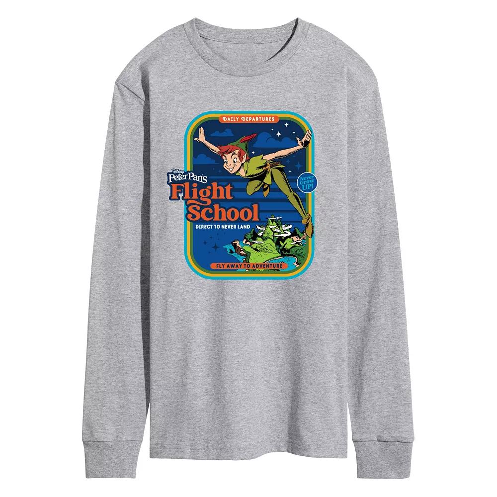 Disney's Peter Pan Men's Flight School Long Sleeve,  Product Image