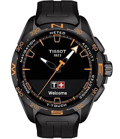 Tissot T-Touch Connect Rubber Strap Solar Watch Product Image