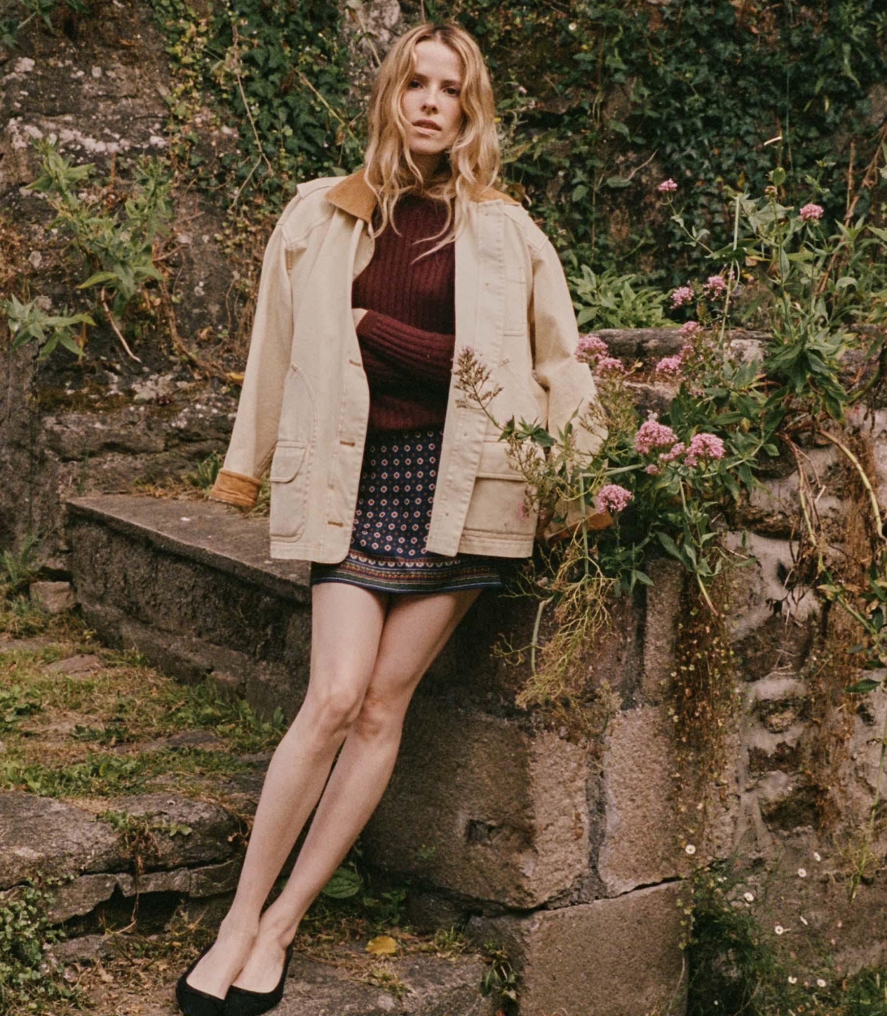 PASCUAL JACKET -- STRAW Product Image