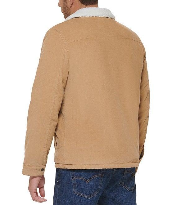 Levi's® Corduroy Sherpa-Lined Depot Jacket Product Image