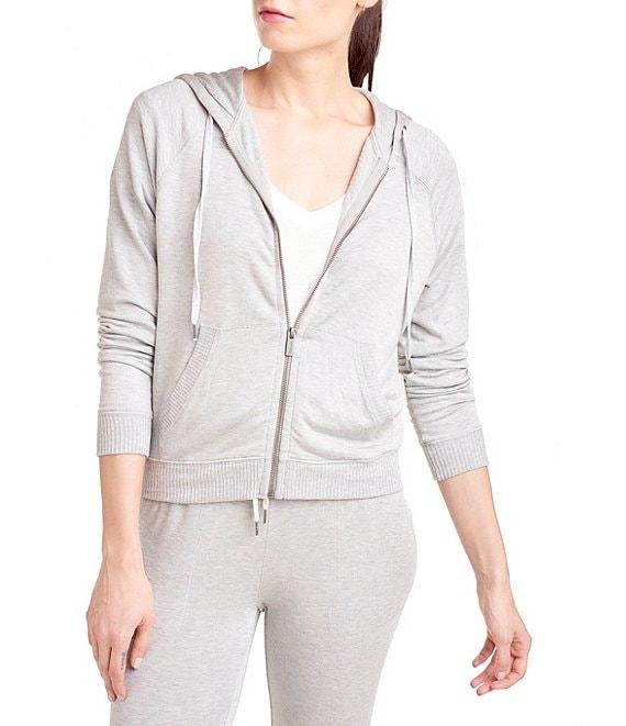 Splendid Long Sleeve Zip Up Hoodie Product Image