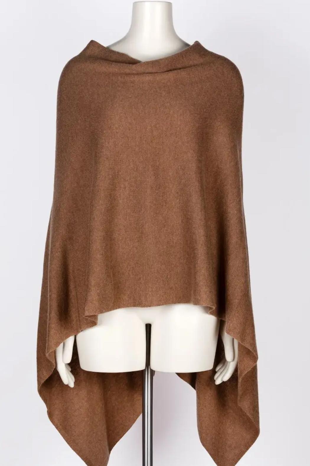 Cashmere Poncho Product Image