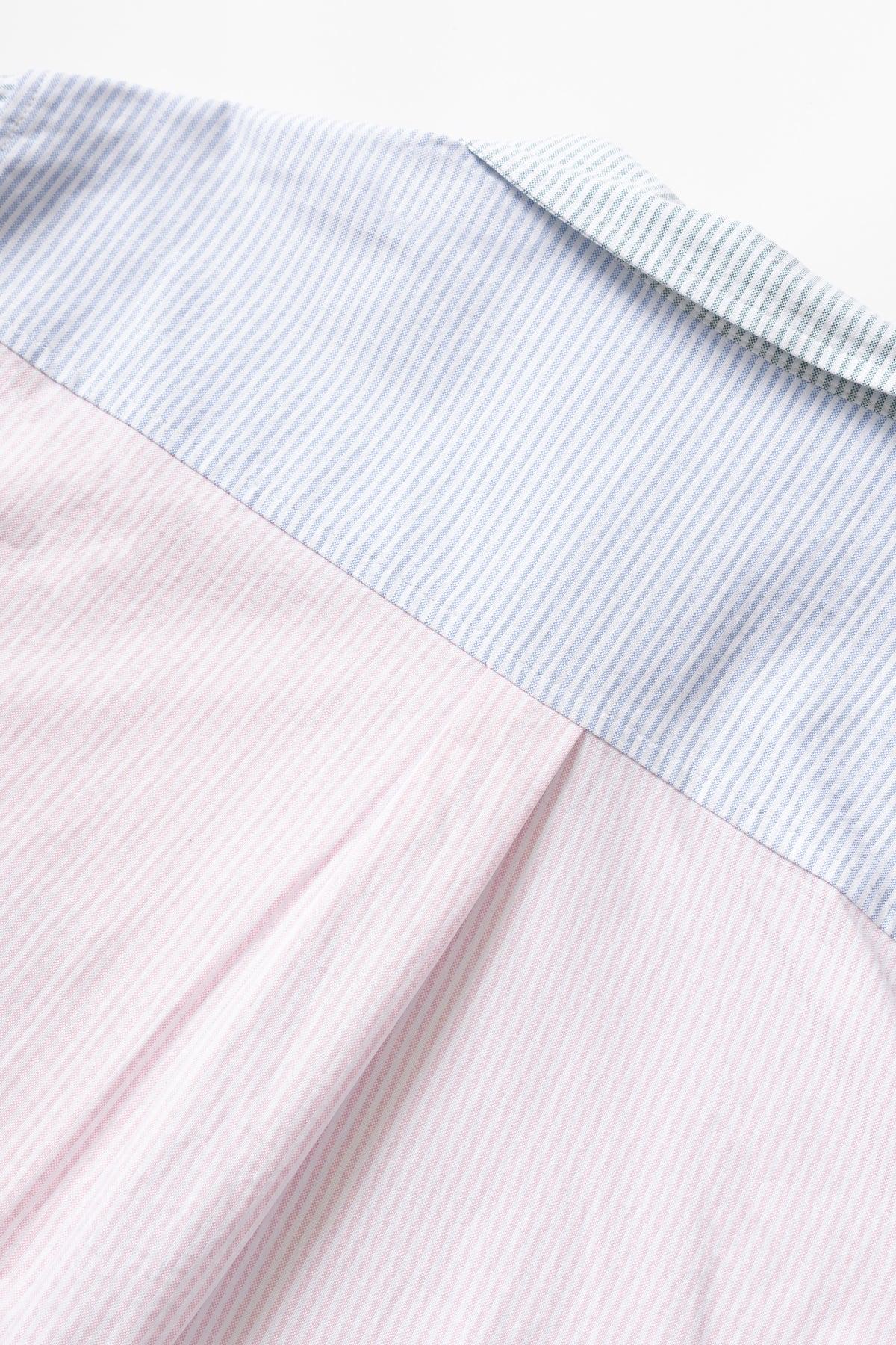 Blacksmith - 'Boxford' Utility Shirt - Crazy Stripe Product Image