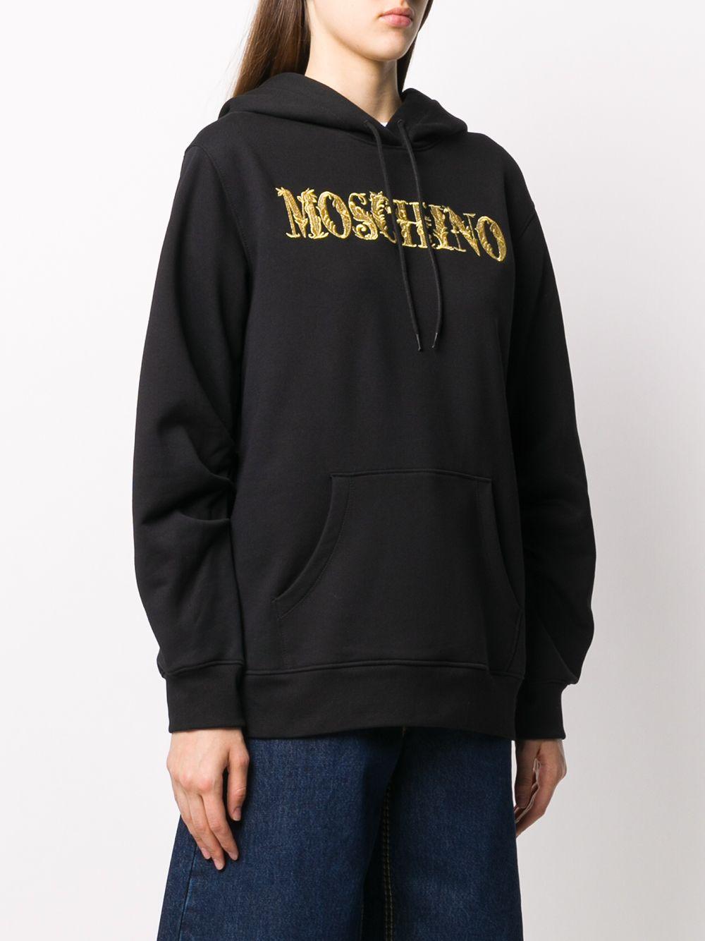 logo embroidery hoodie Product Image