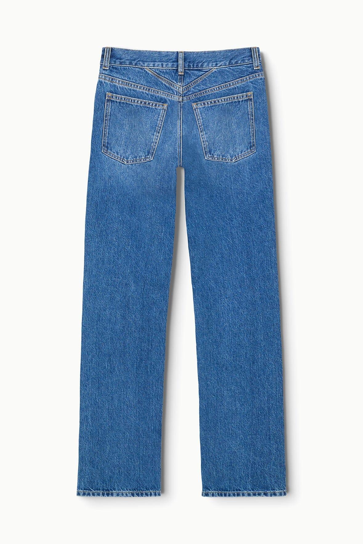 TEDDY STRAIGHT JEAN | VINTAGE WASH Product Image