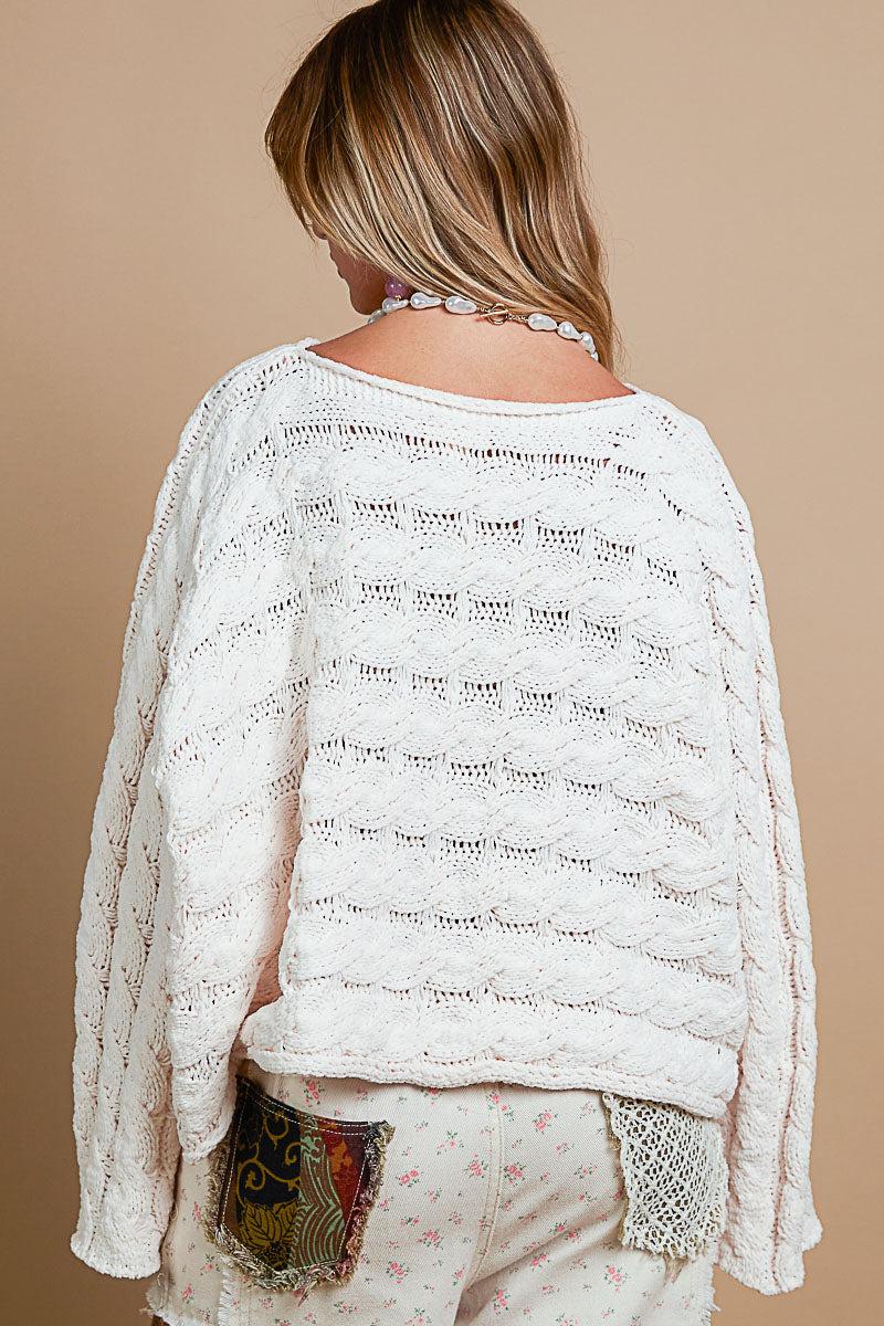 Twisted Cable Sweater Product Image