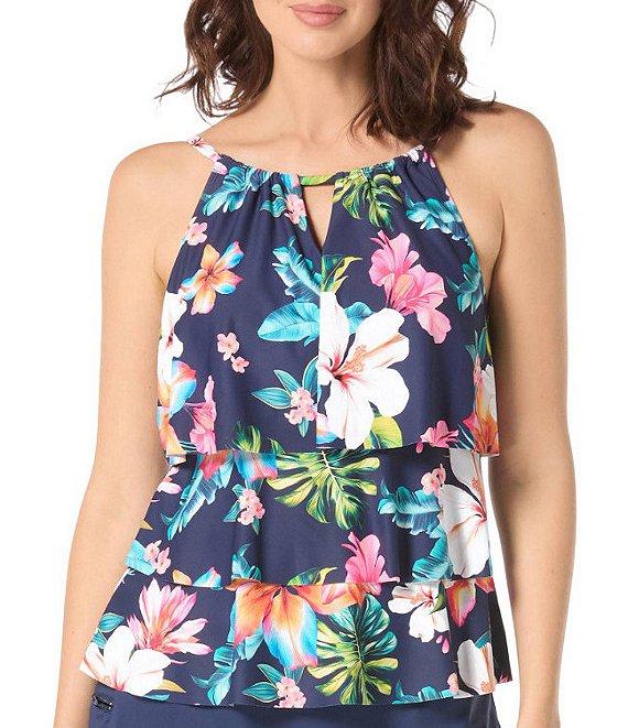 Beach House Solid Emma Swim Skort Bottom Product Image