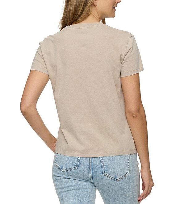 Flag and Anthem Cowboy Boots Graphic T-Shirt Product Image