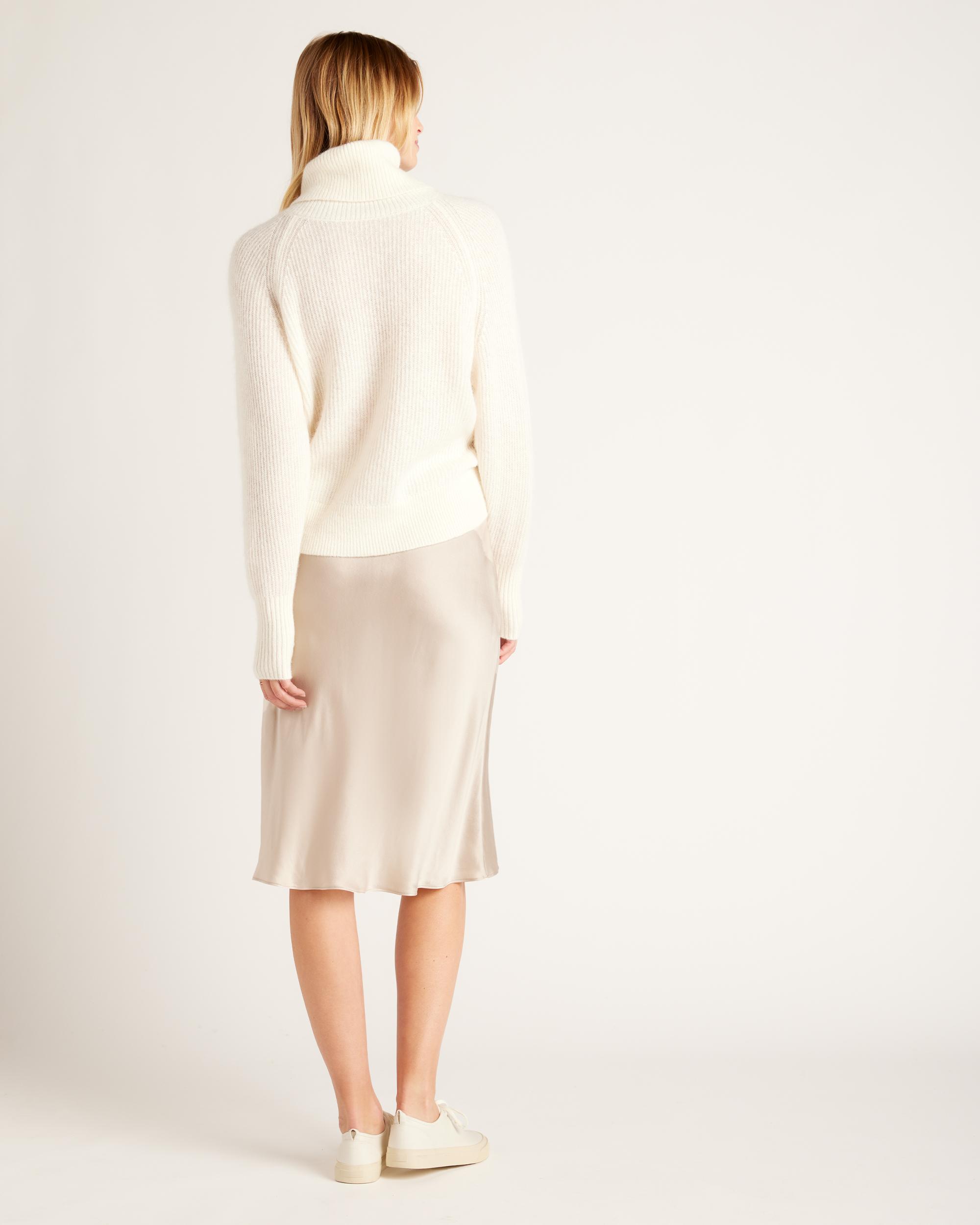 Quince | Women's Alpaca Turtleneck Sweater Product Image