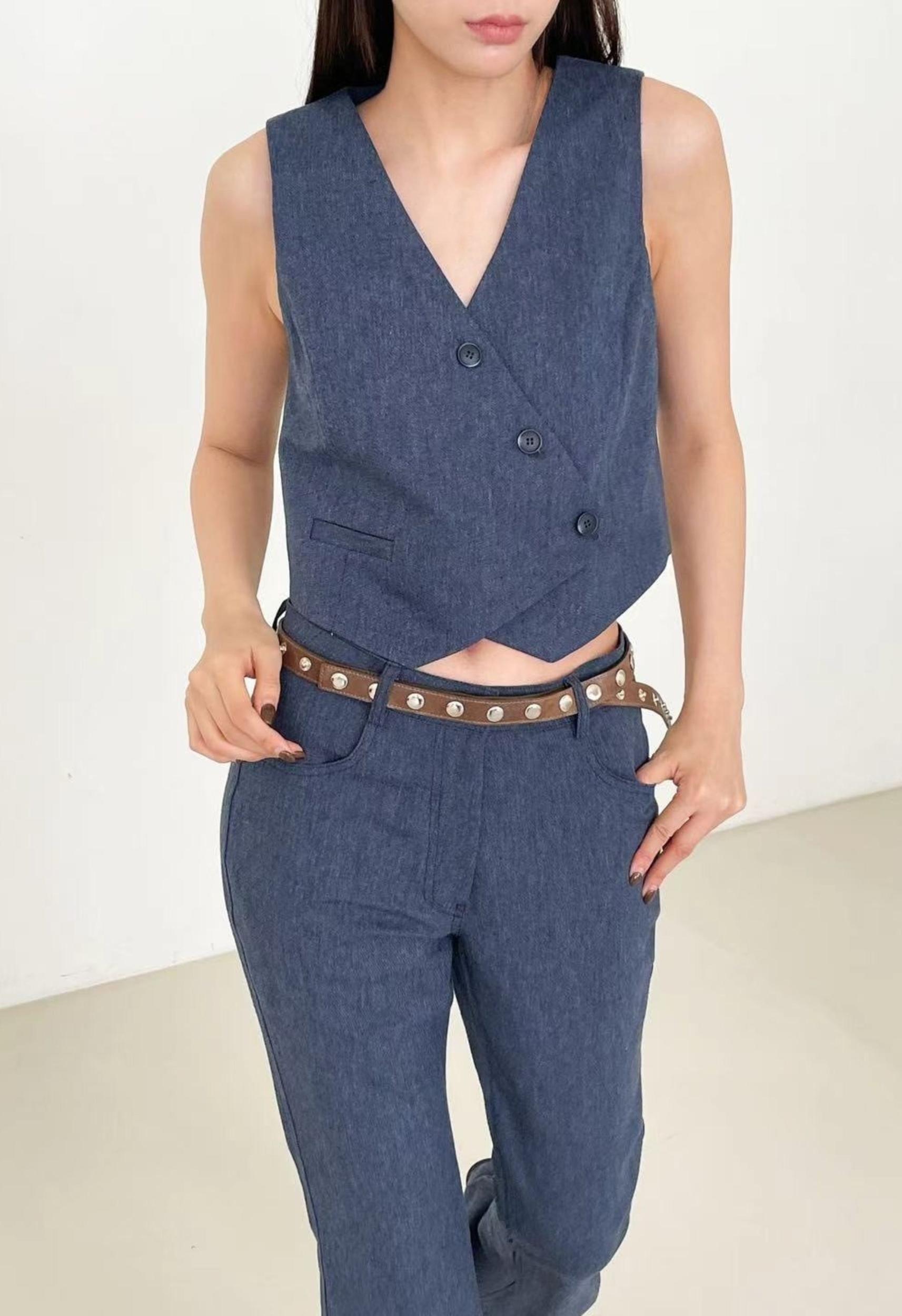 Laela Denim Pant Product Image