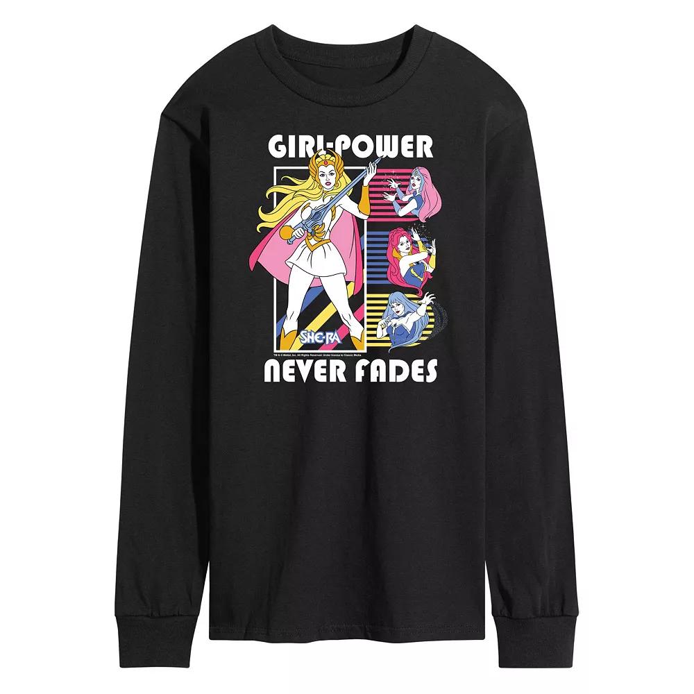 Men's SheRa Girl Power Never Fades Graphic Tee,  Product Image