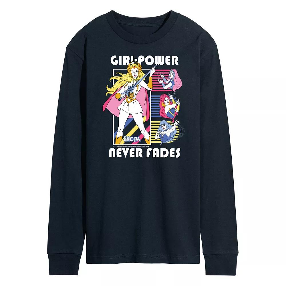 Men's SheRa Girl Power Never Fades Graphic Tee,  Product Image