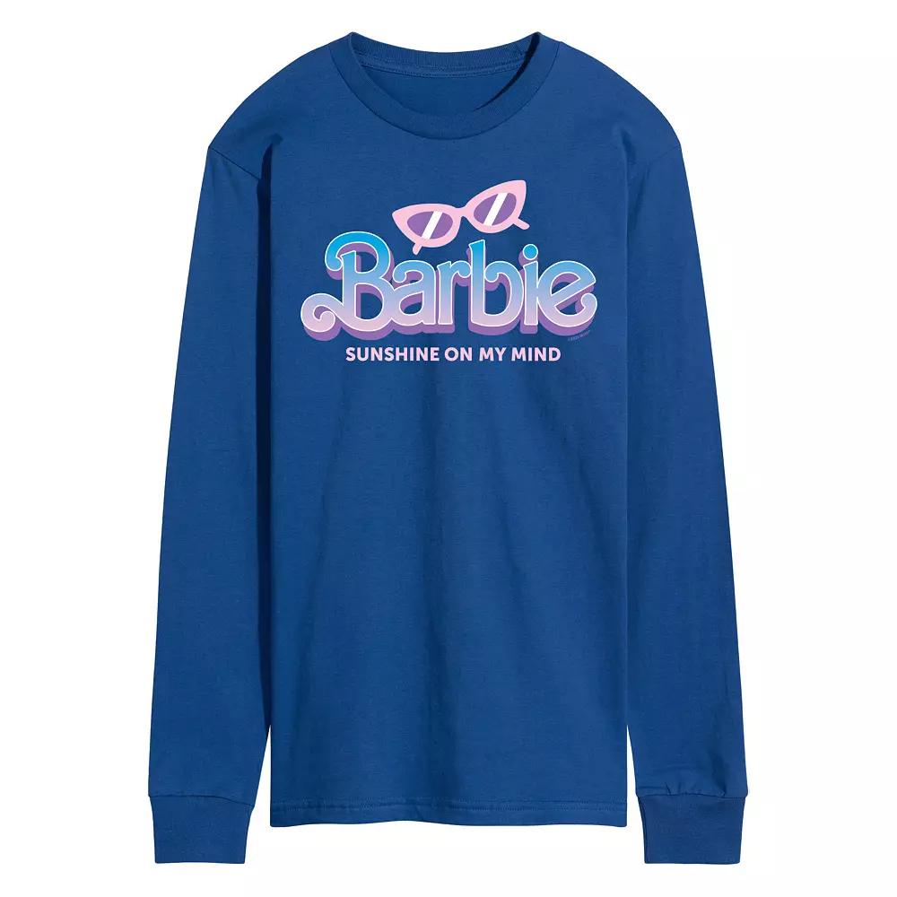 Men's Barbie Sunshine On My Mind Long Sleeve,  Product Image