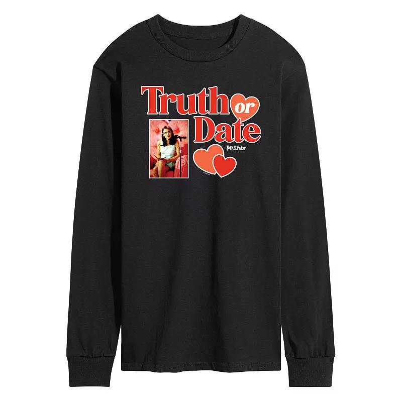 Men's Mall Rats Truth Or Date Long Sleeve Graphic Tee,  Product Image