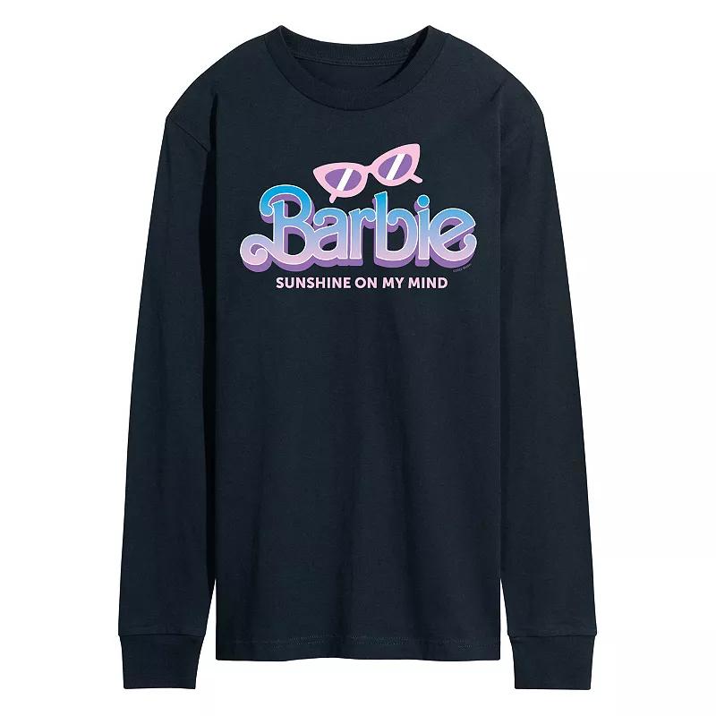 Men's Barbie Sunshine On My Mind Long Sleeve,  Product Image