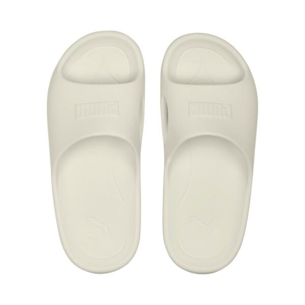 PUMA Shibusa Women's Slides in Pristine/Pristine Product Image