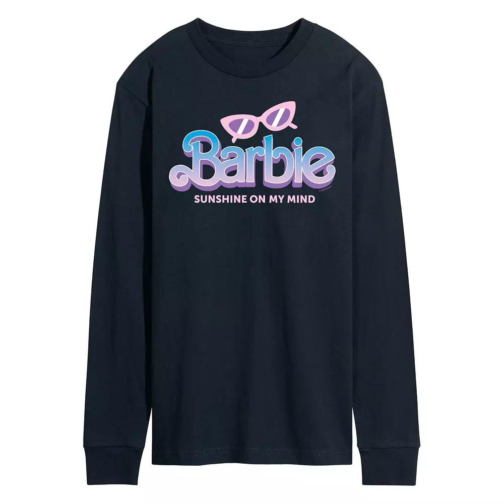 Men's Barbie Sunshine On My Mind Long Sleeve,  Product Image