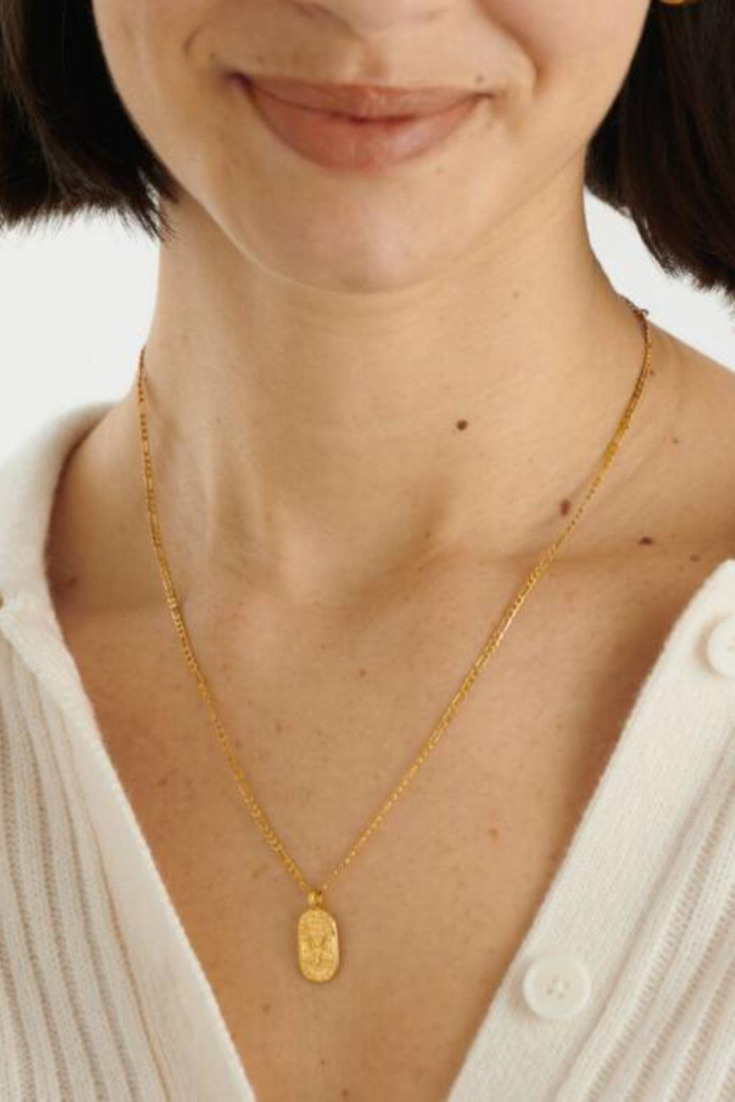 ZODIAC NECKLACE | CAPRICORN Product Image