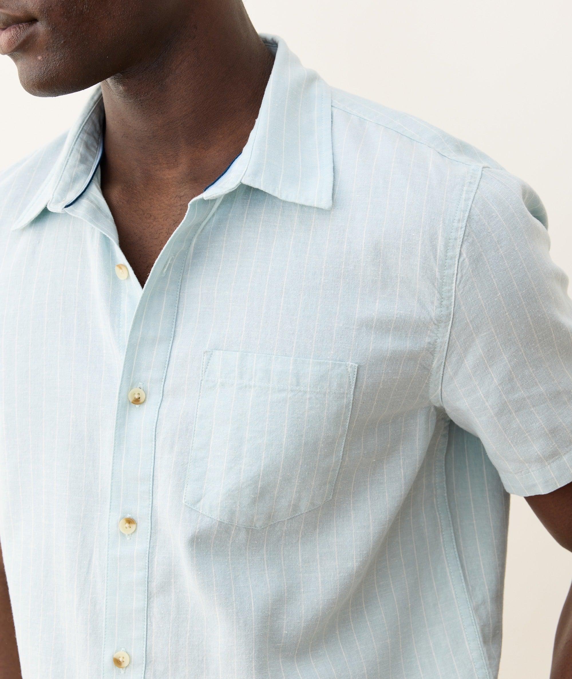 Better-Than-Linen Short Sleeve Shirt Product Image
