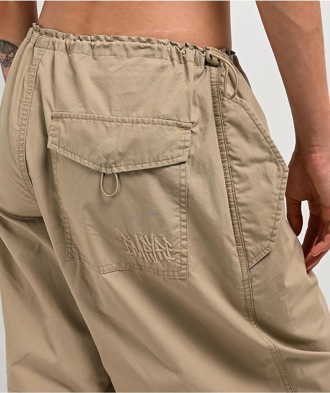Empyre Lola Tan Parachute Pants Product Image