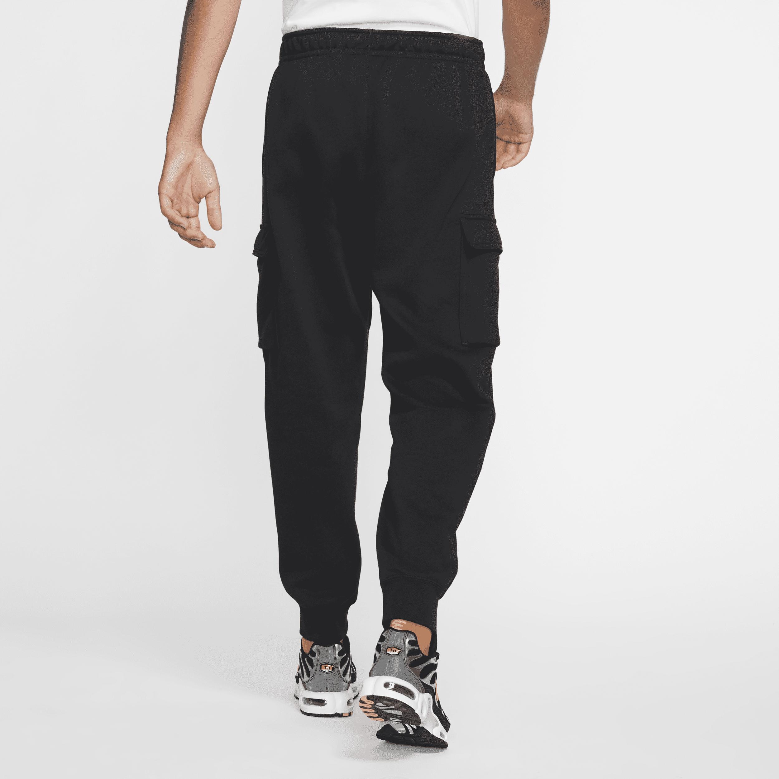 Mens Nike Sportswear Club Fleece Cargo Pants | CD3129-010 Product Image