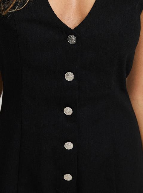 Damico Romper Black Product Image