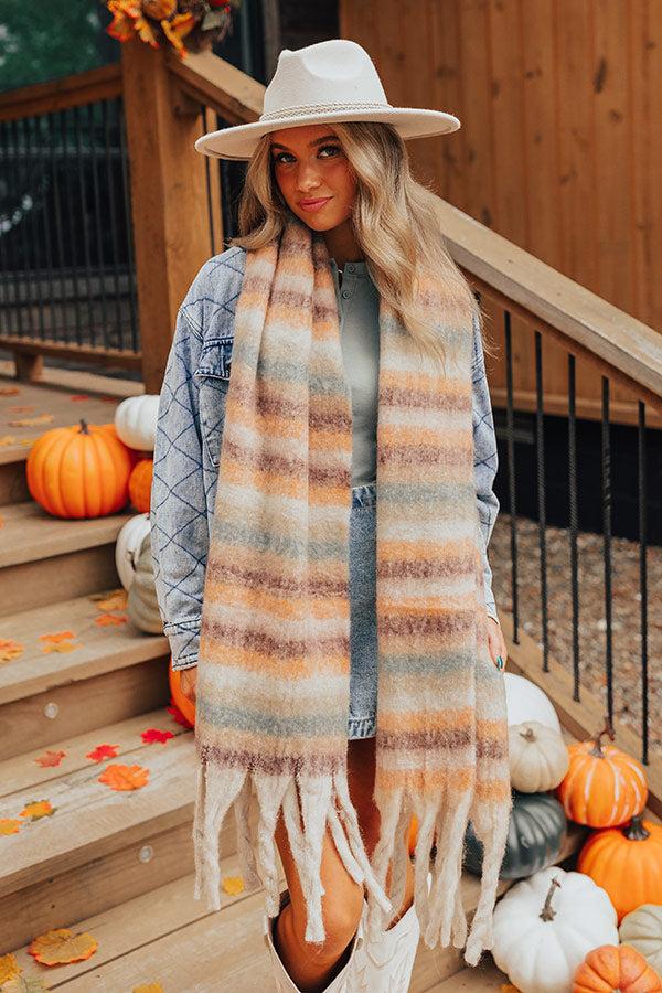 Start The Bonfire Scarf Product Image