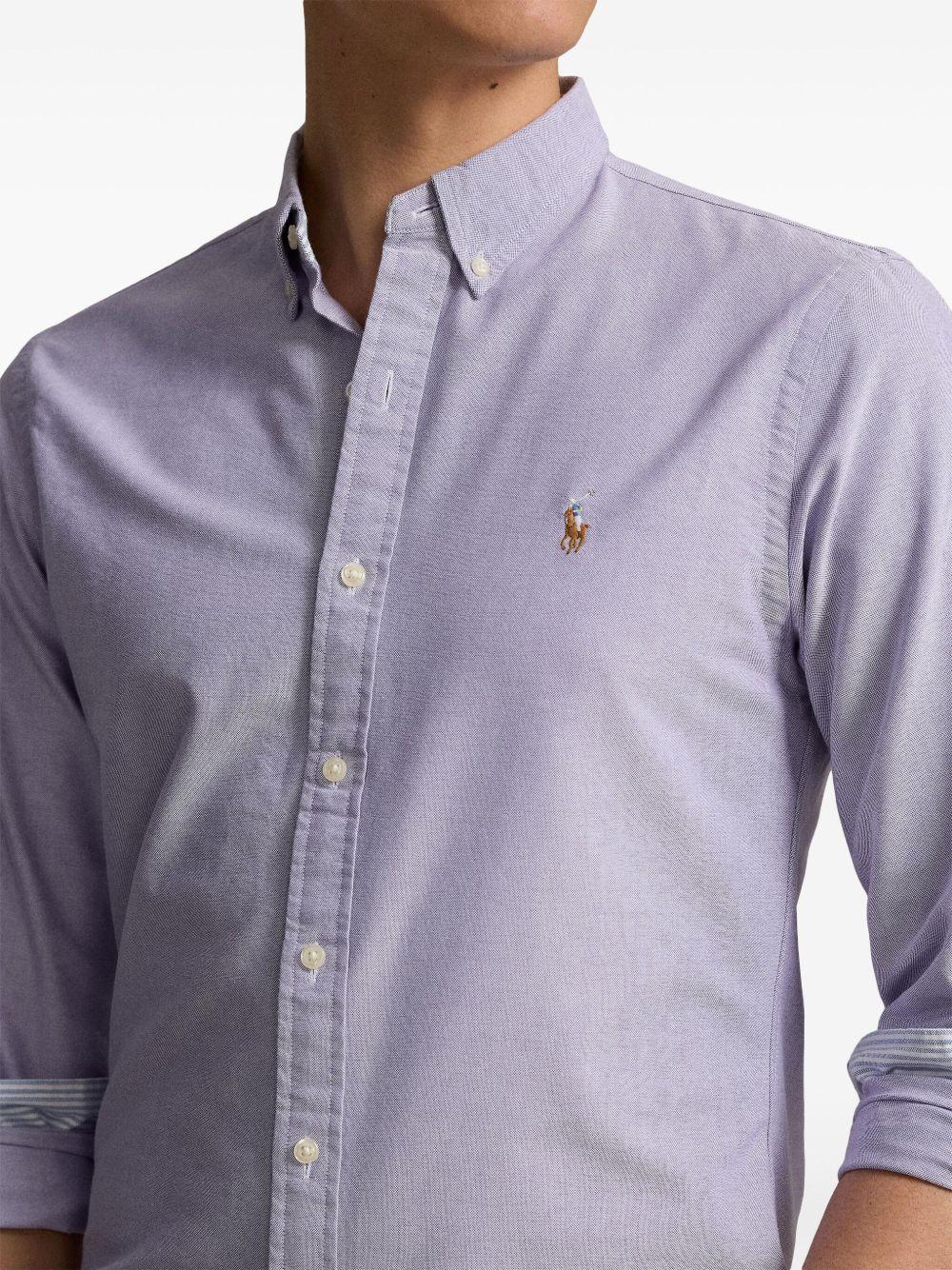 Polo Pony-embroidered shirt Product Image