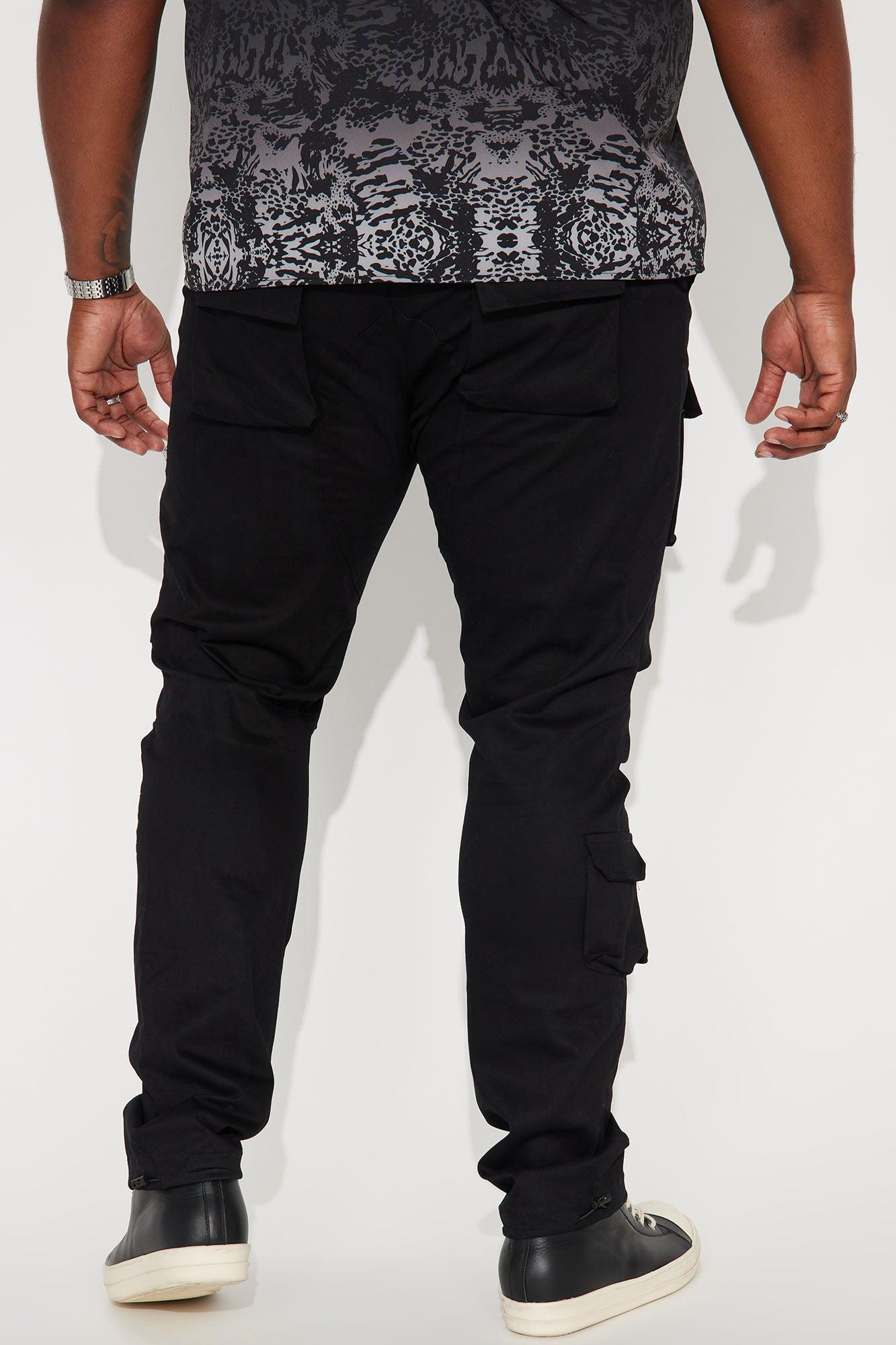 All Good Twill Cargo Pants - Black Product Image