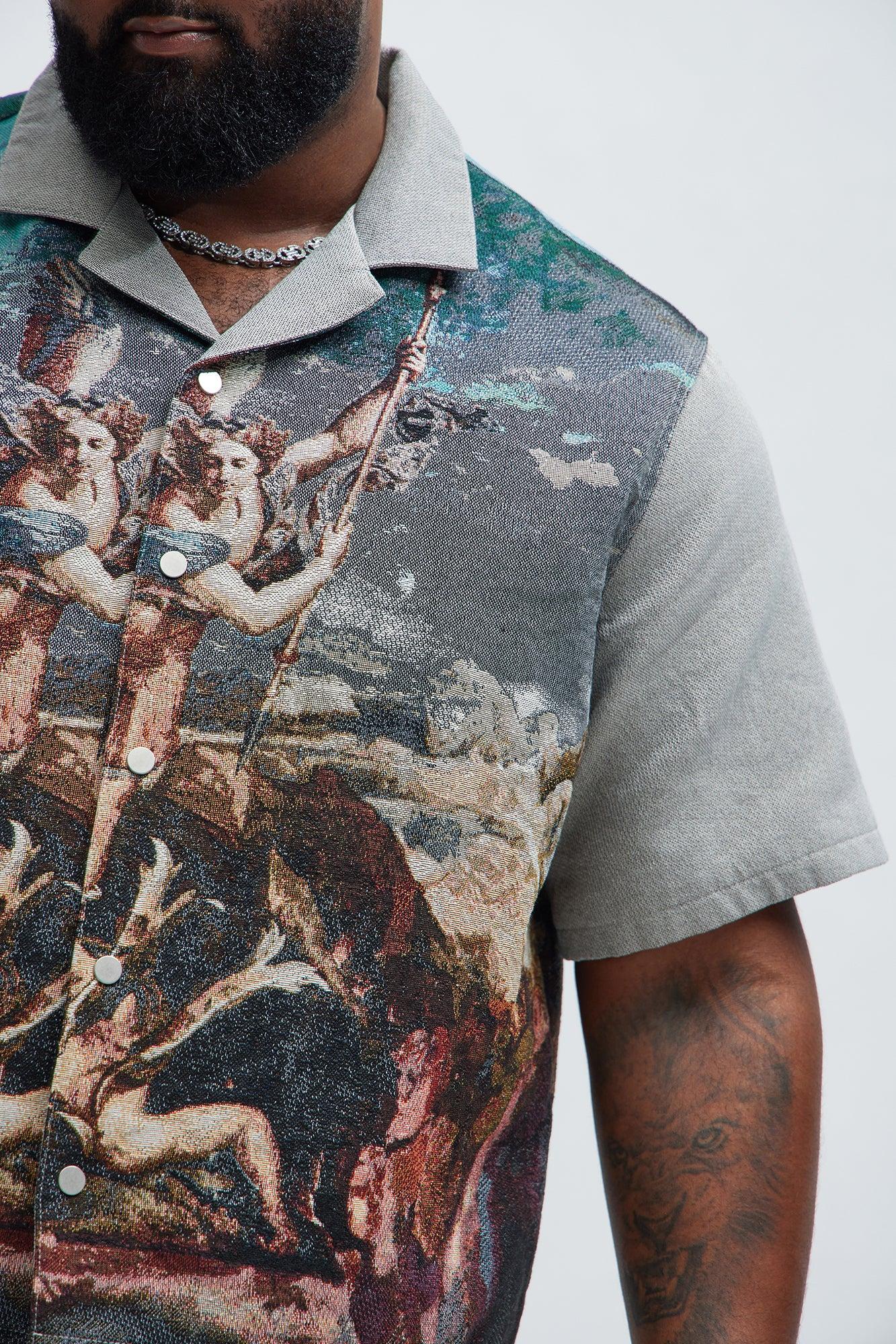 Karl Tapestry Shirt - Multi Color Product Image