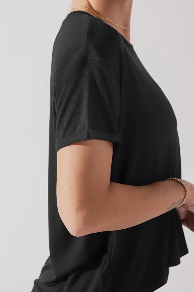 The Perfect Tee - Black Product Image