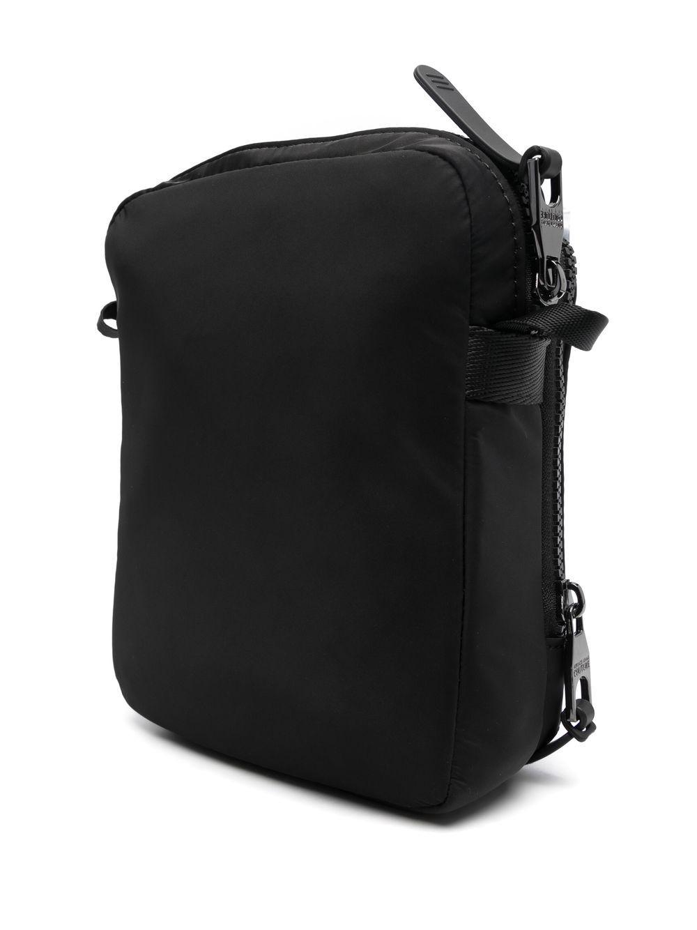 logo-embellished messenger bag Product Image