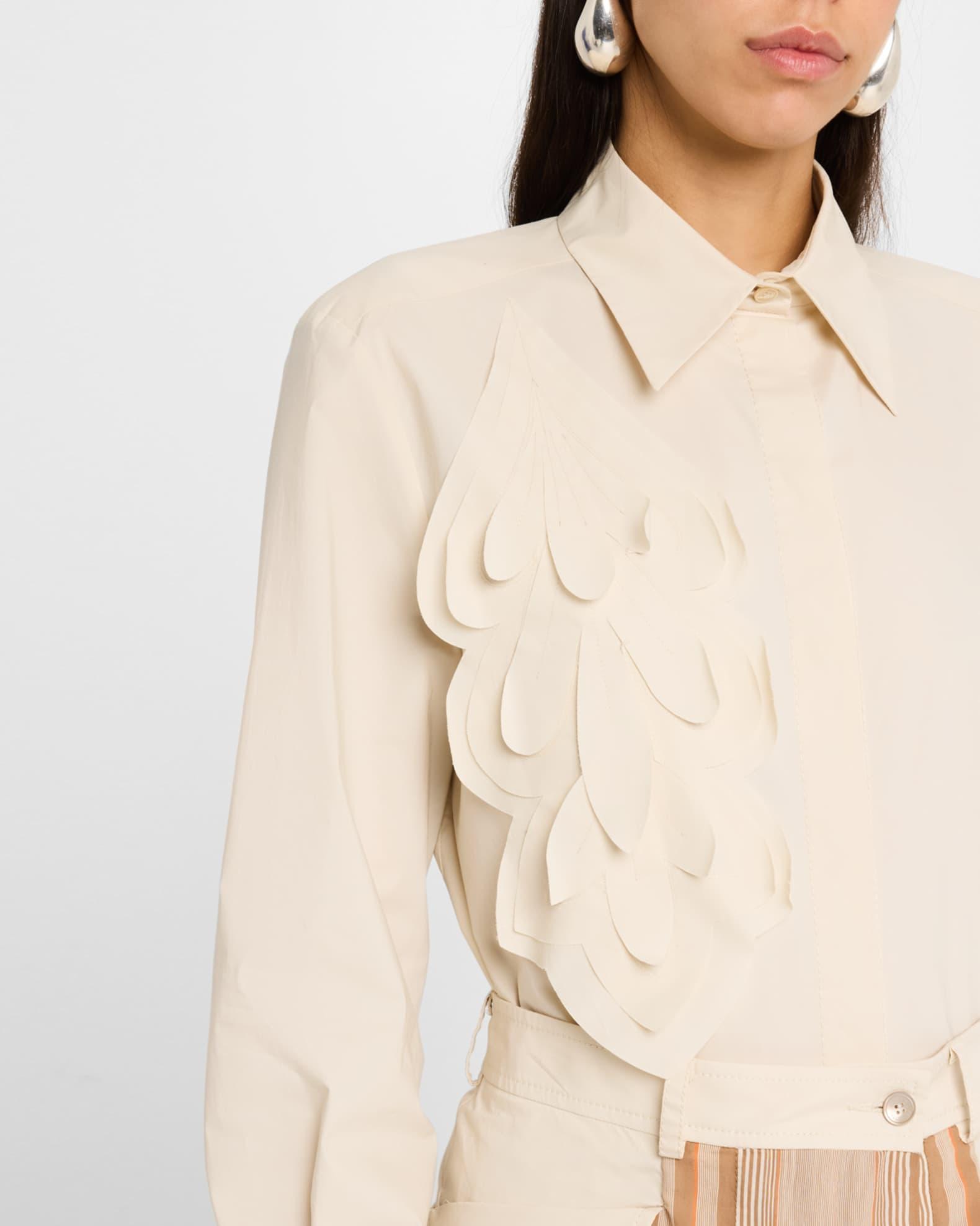 Button-Down Blouse Product Image