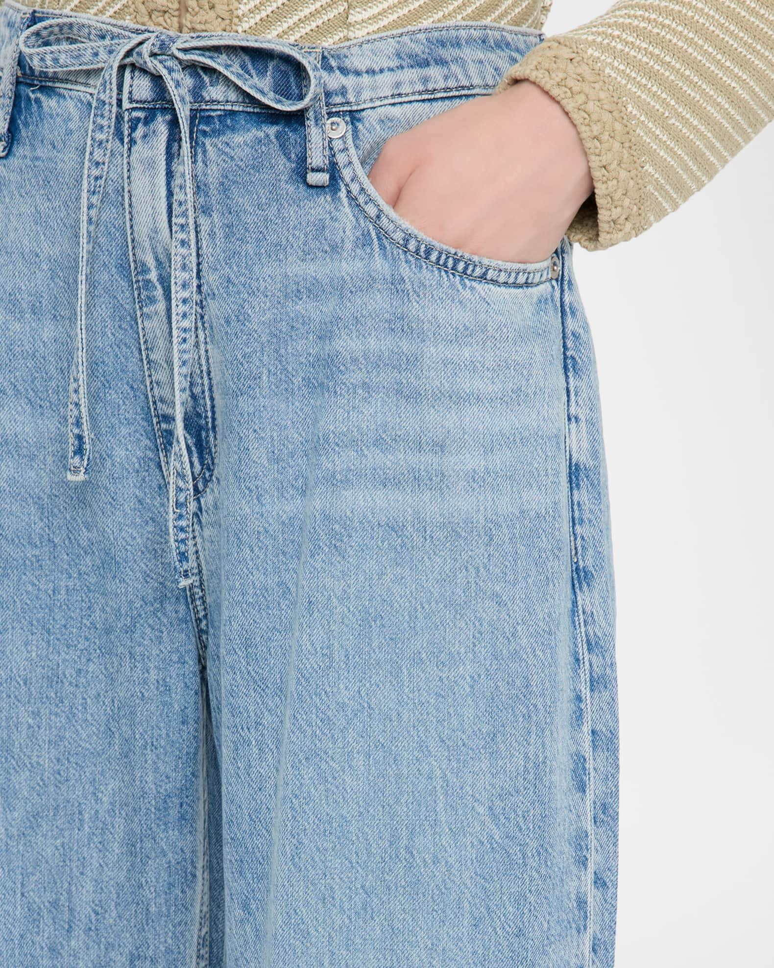 Ultra Featherweight Phoebe Drawstring Jeans Product Image