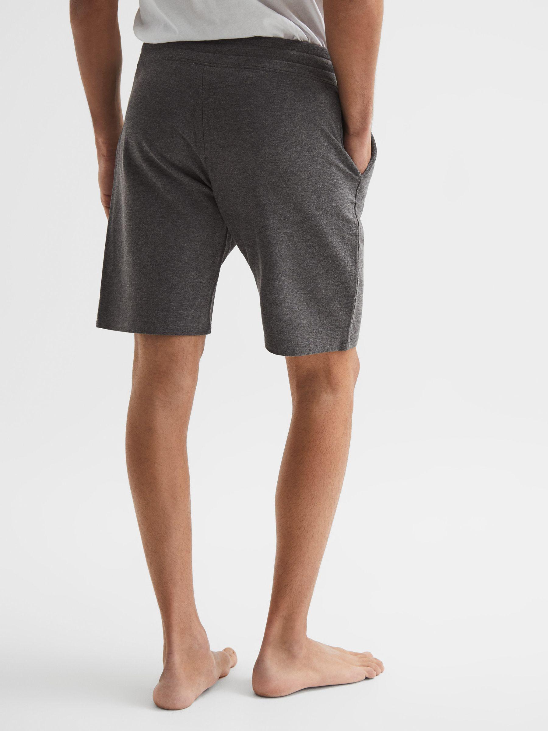 Jersey Shorts in Dark Grey Product Image