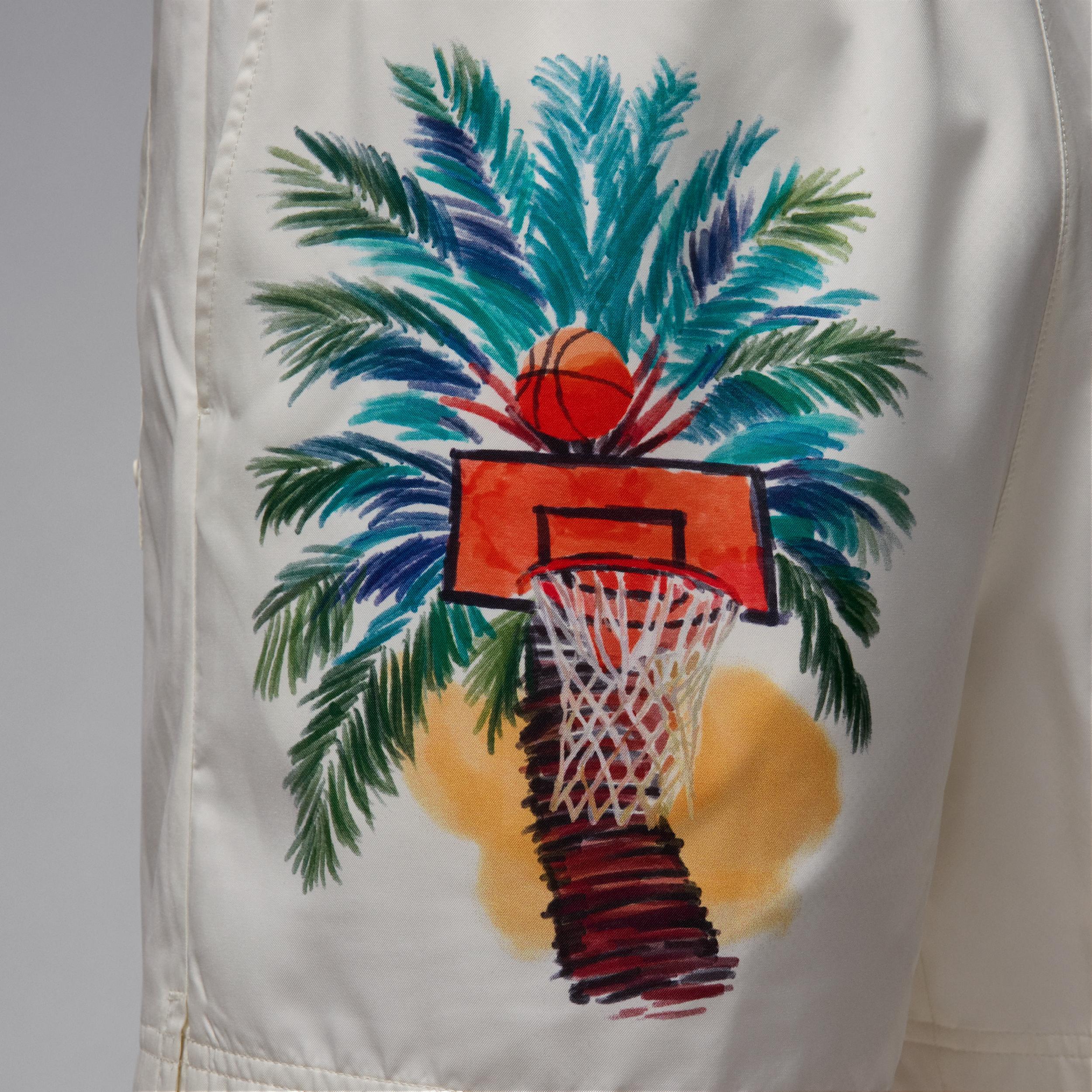 Jordan Mens Jordan Essential SMR PK LBR NY Shorts - Mens Sail/Black Product Image