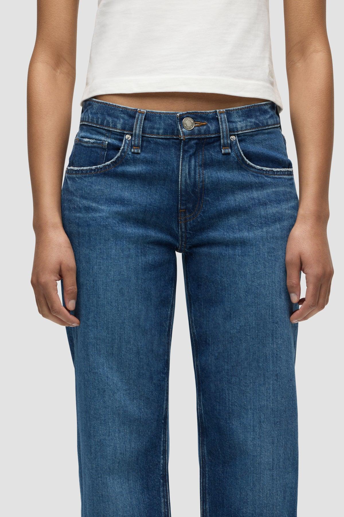 Kelli Low-Rise Loose Straight Jean Female Product Image