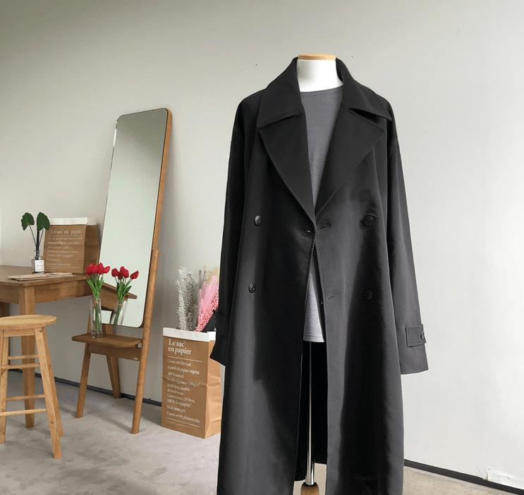 RT No. 2791 BELT TRENCH COAT Product Image