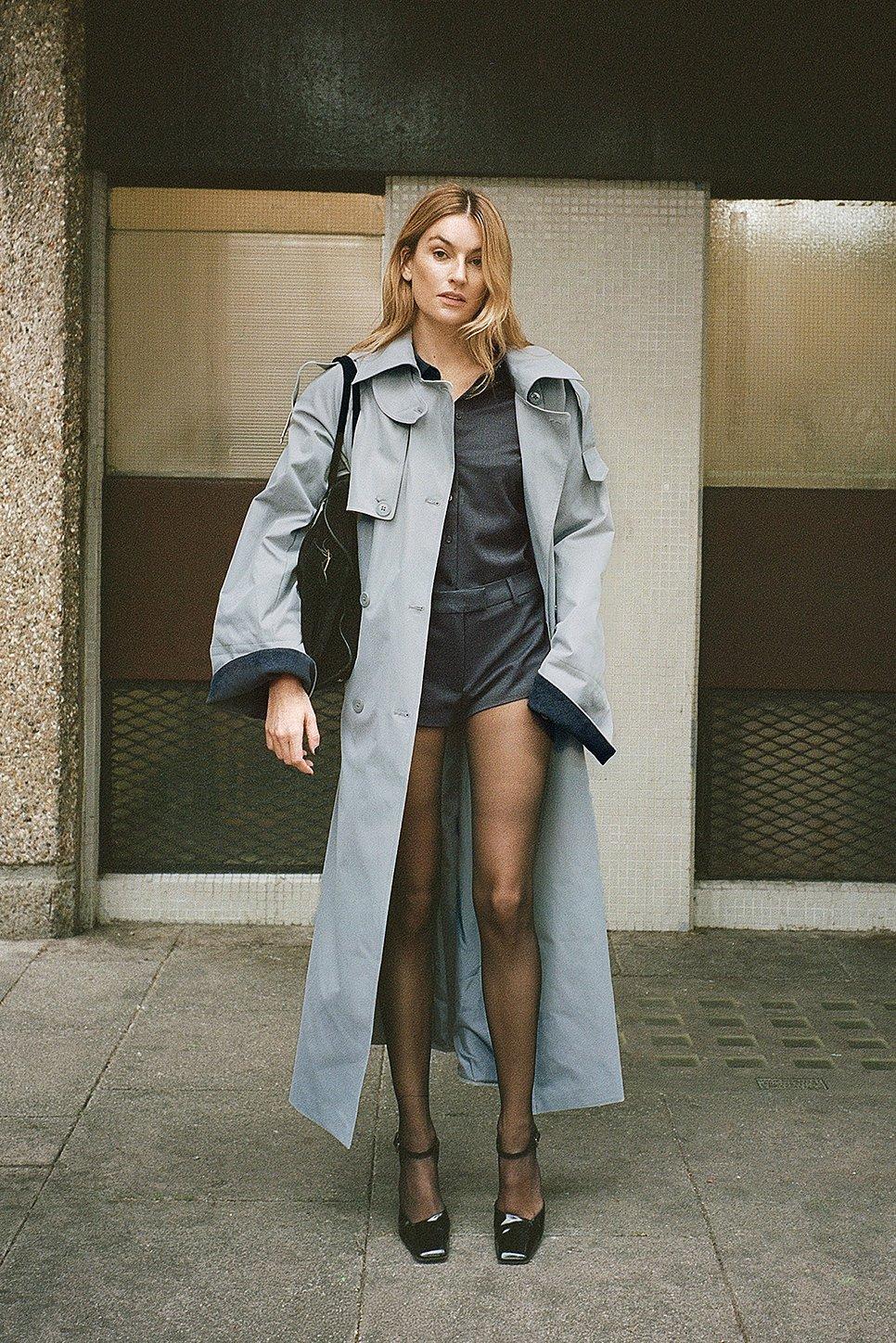 Tailored Hot Pants Product Image