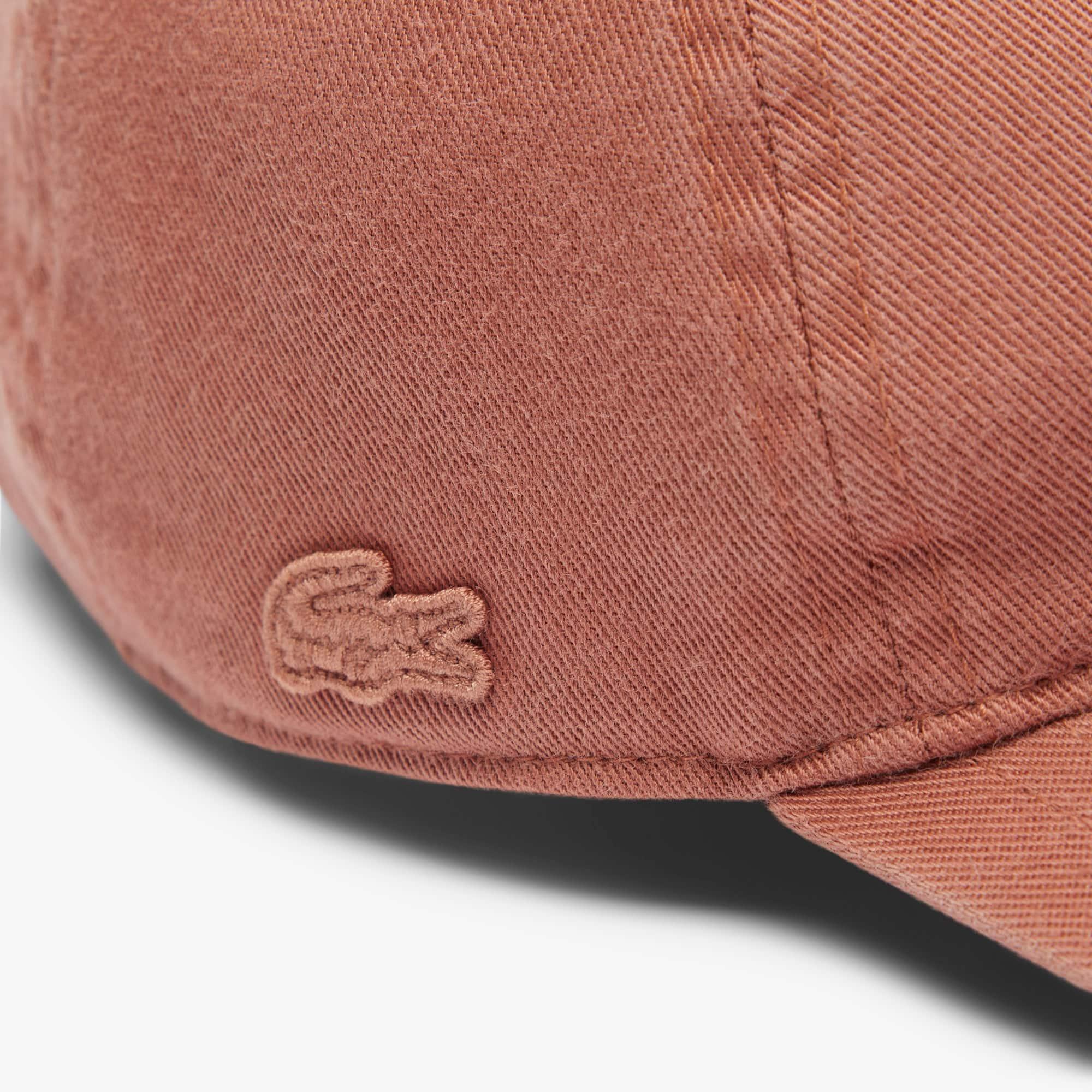 Washed Cotton Twill Cap Product Image