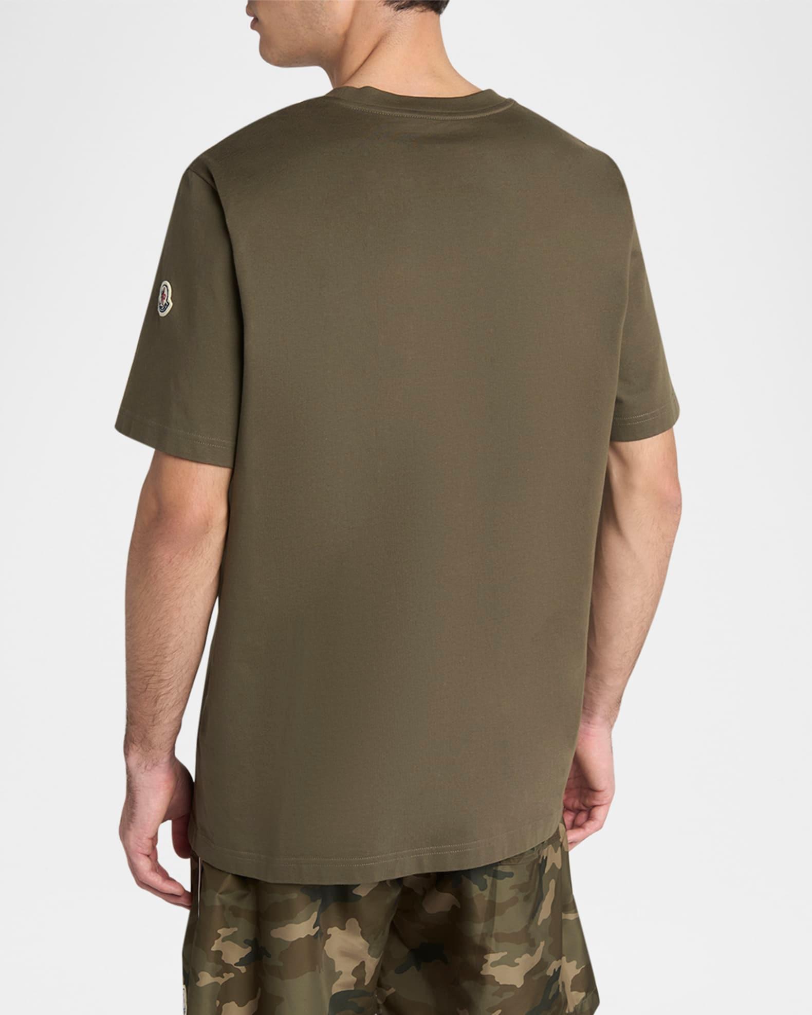 Men's Camouflage Logo Crewneck T-Shirt Product Image