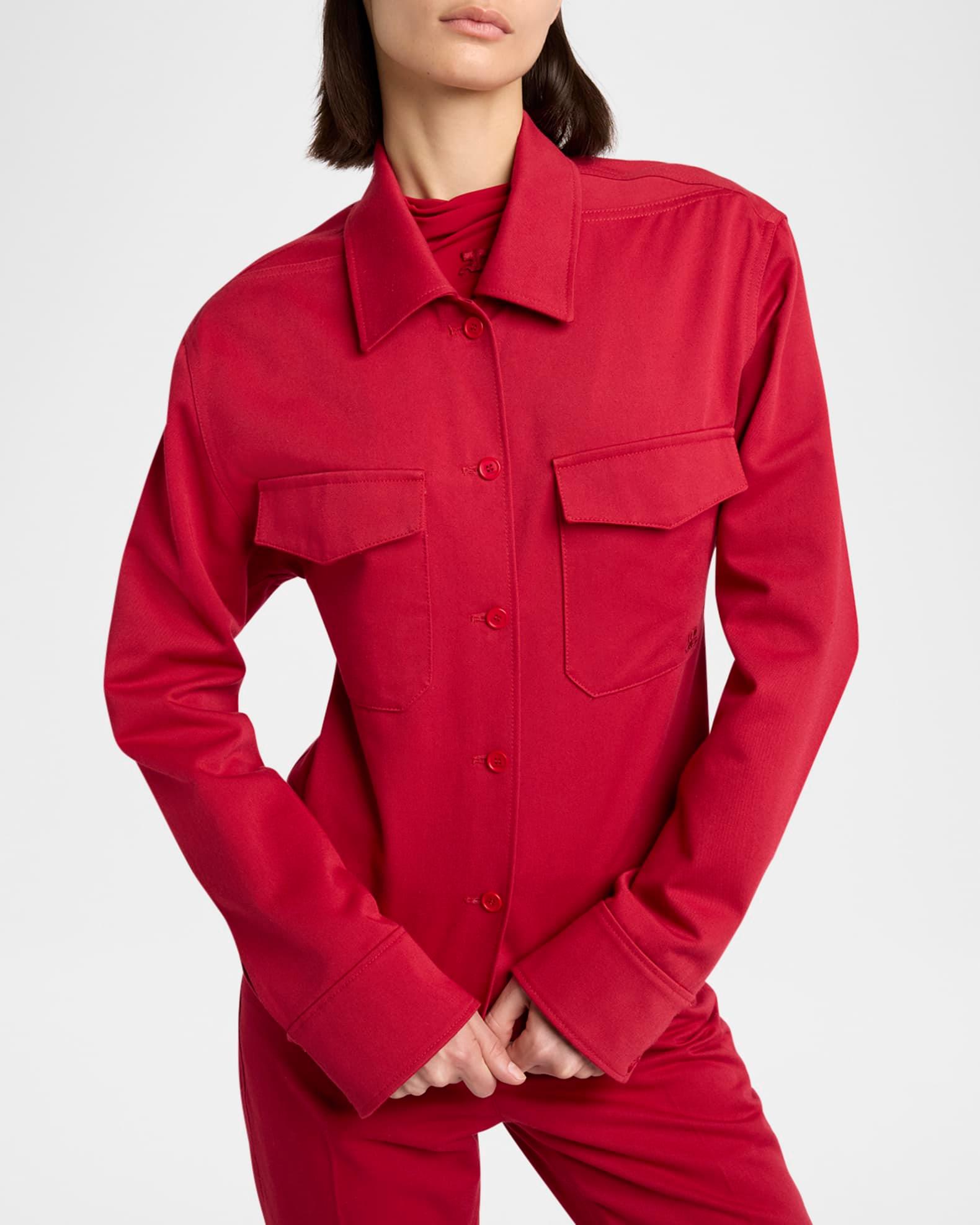 Zipped Polycotton City Jacket Product Image