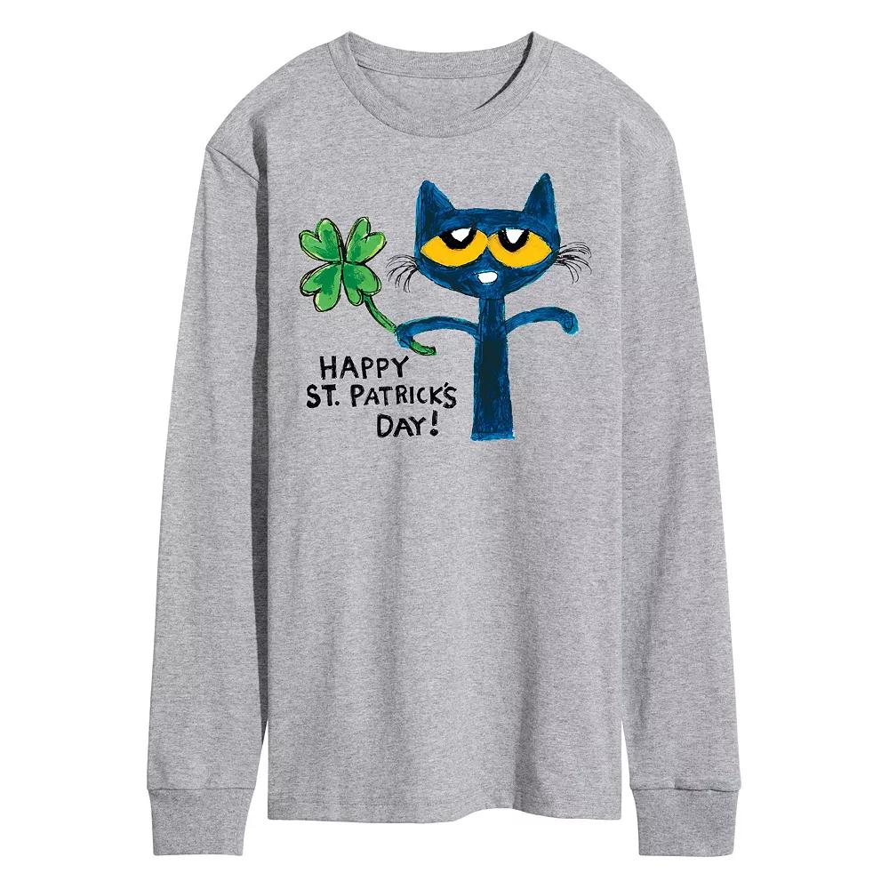 Men's Pete The Cat Happy St Patricks Day Tee,  Product Image