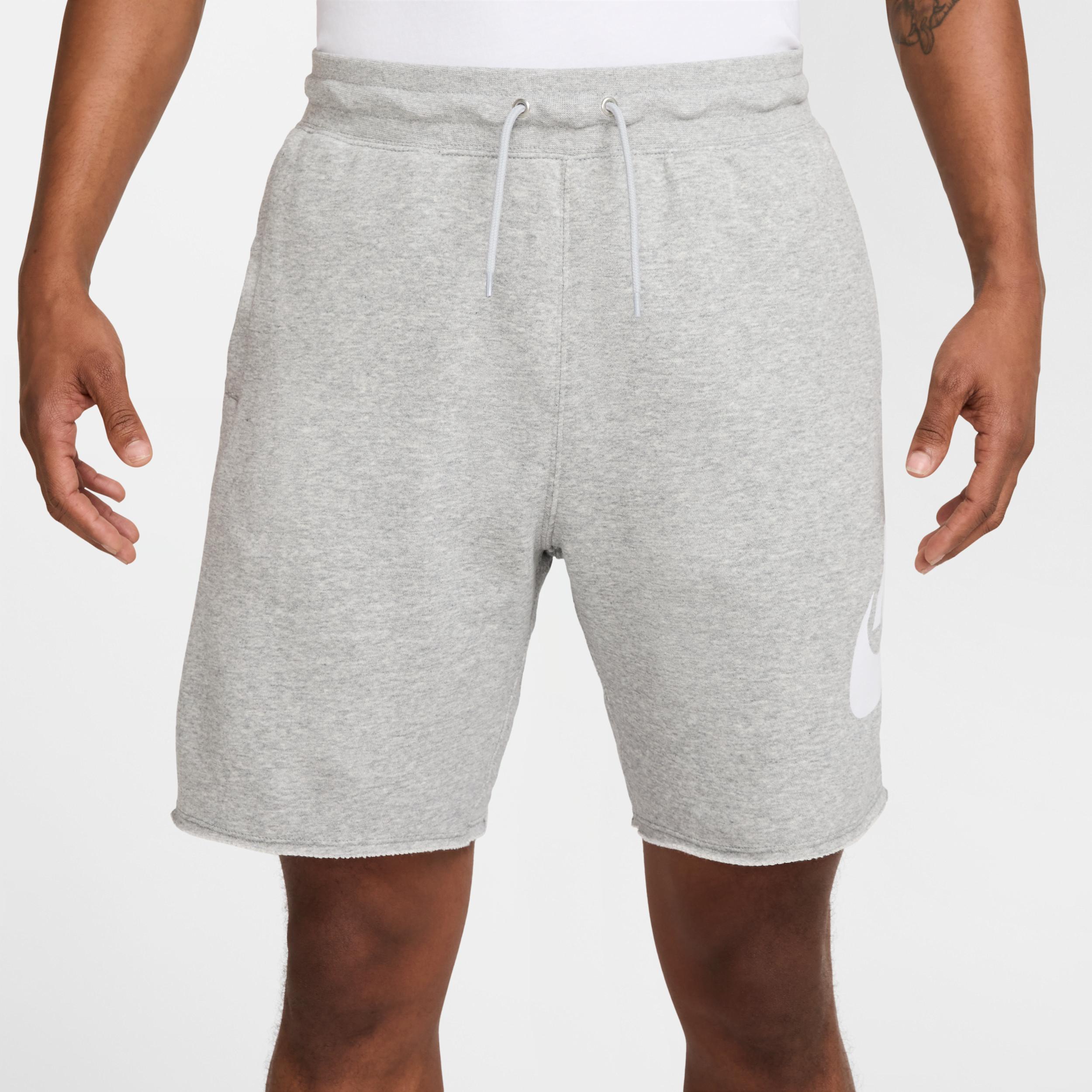 Nike Mens Club French Terry Alumni Shorts | FQ4950-010 Product Image