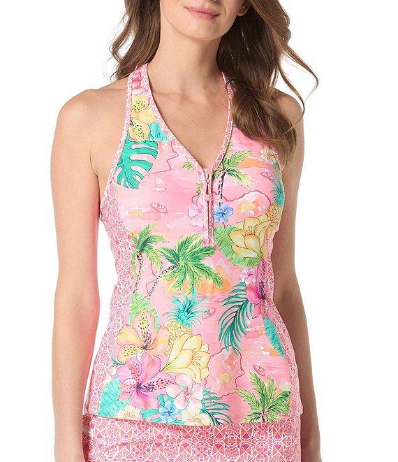 Beach House Mai Tai Magic Emma Wide Waist Swim Skort Product Image