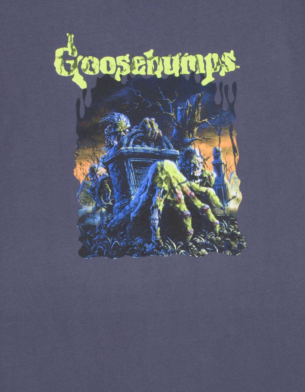 GOOSEBUMPS Sleep Mens Boxy Tee - NAVY Product Image